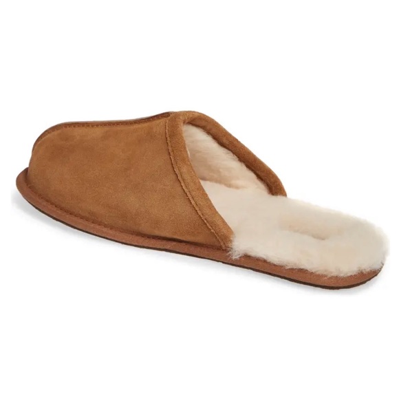 UGG Australia Men's Scuff Slippers Chestnut! - Picture 4 of 8